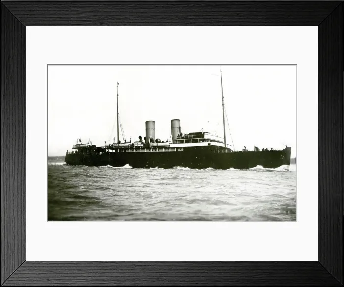 Framed Print : Lorina, London and South West Railway steamship Framed Print : Lorina, London and South West Railway steamship