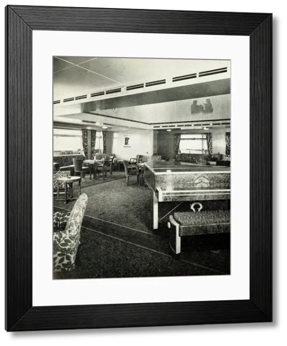 Framed Print : RMS Media, Lounge Framed Print : RMS Media, Lounge