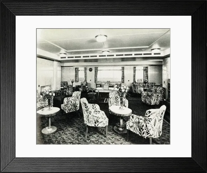 Framed Print : RMS Media, Writing Room Framed Print : RMS Media, Writing Room