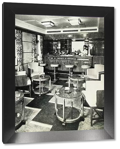 RMS Parthia, Cocktail Bar