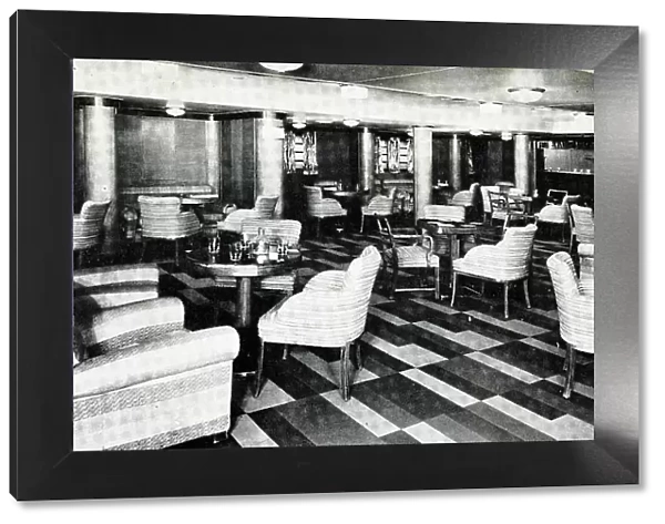 RMS Queen Mary, Smoking Room
