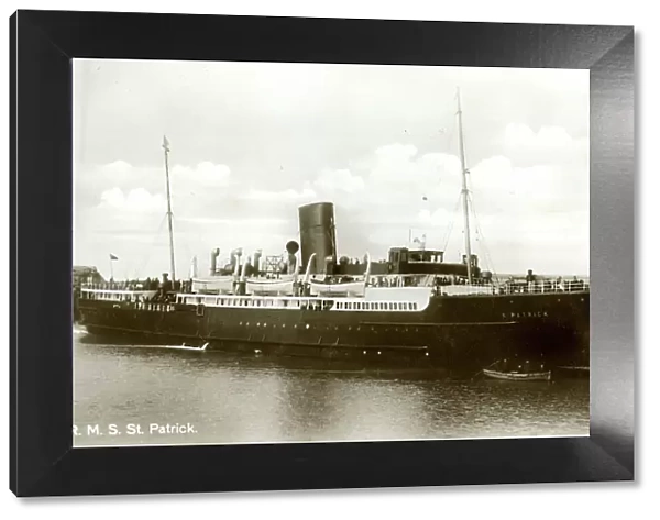 RMS St Patrick, Steam Ship