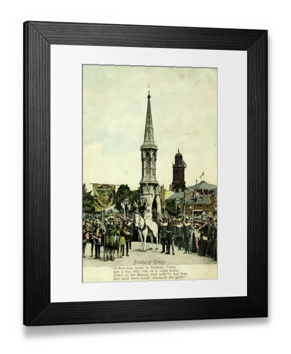 Framed Print : Ride a cock horse to Banbury Cross Framed Print : Ride a cock horse to Banbury Cross