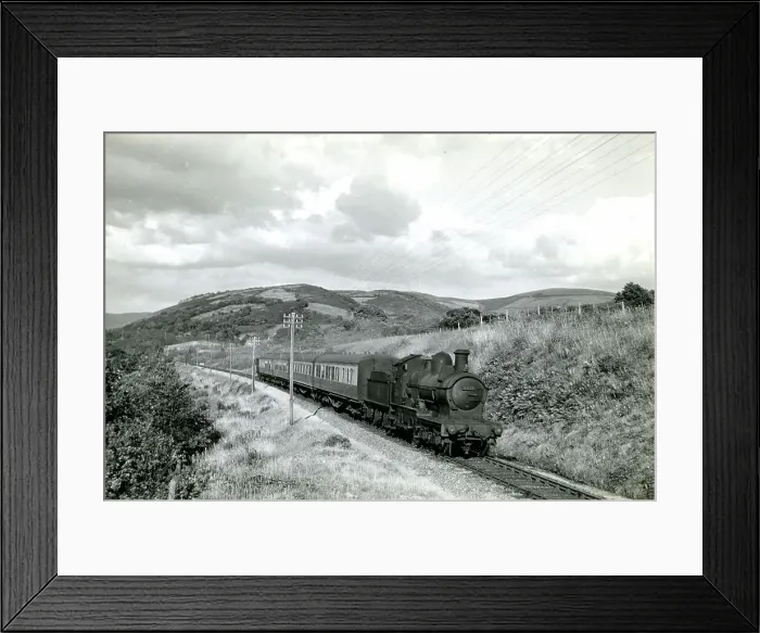 Framed Print : Steam Railway locomotive 9000 Class 4-4-0 No. 9021 Framed Print : Steam Railway locomotive 9000 Class 4-4-0 No. 9021