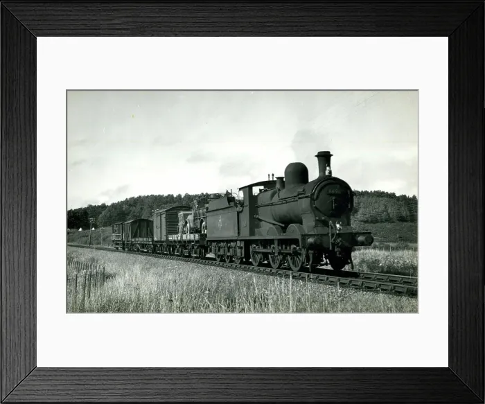 Framed Print : Steam Railway locomotive Class O-OO Cam R No. 849 Framed Print : Steam Railway locomotive Class O-OO Cam R No. 849