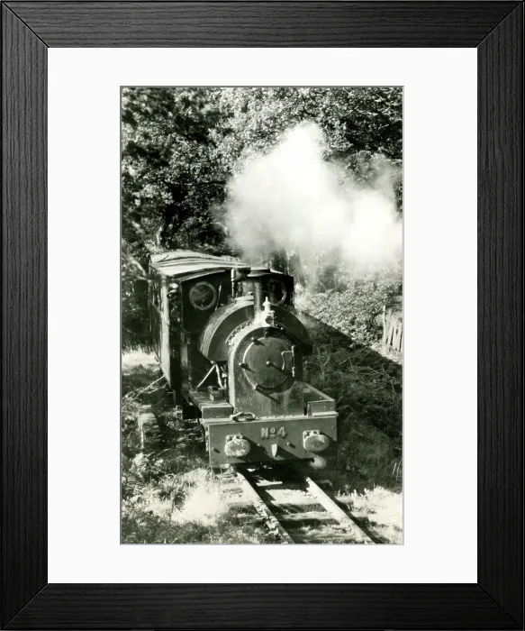 Framed Print : Talyllyn Railway steam locomotive No. 4 Edward Thomas Framed Print : Talyllyn Railway steam locomotive No. 4 Edward Thomas