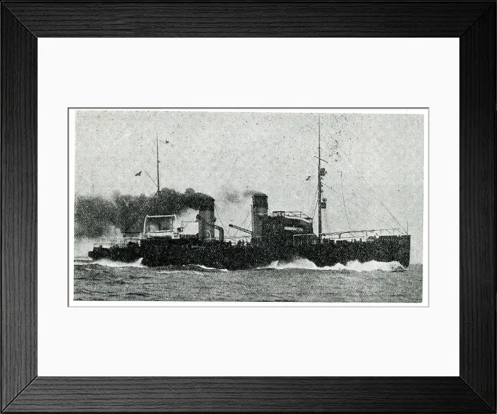 Framed Print : Triple-screw ice breaker, the Kosma Ninin Framed Print : Triple-screw ice breaker, the Kosma Ninin