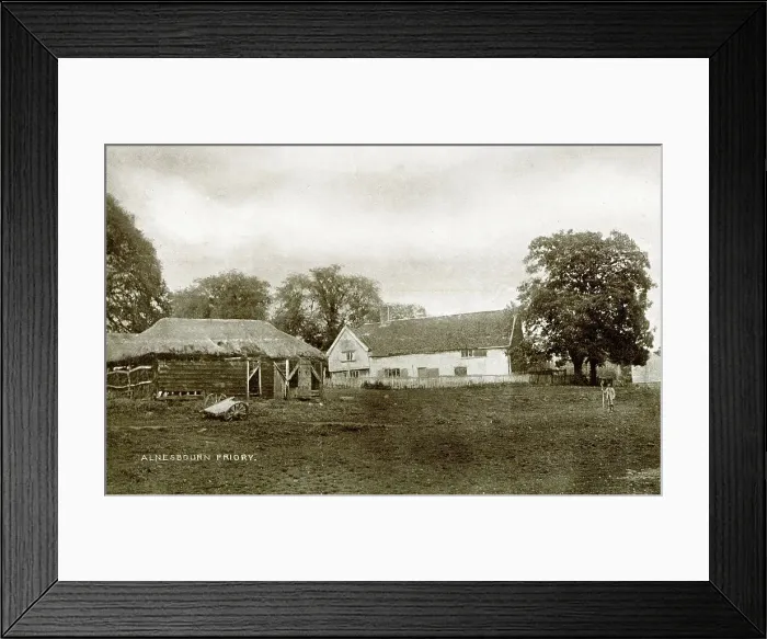 Framed Print : Alnesbourne Priory, Ipswich, Suffolk Framed Print : Alnesbourne Priory, Ipswich, Suffolk