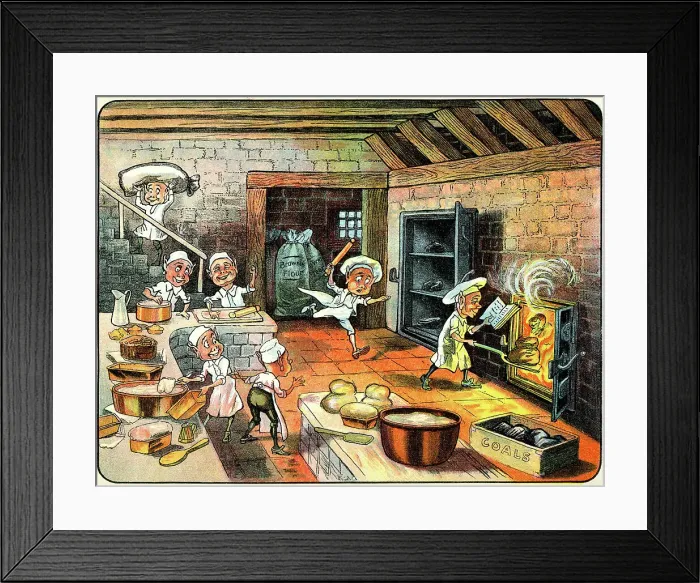 Framed Print : Brownies in the Bakery Framed Print : Brownies in the Bakery