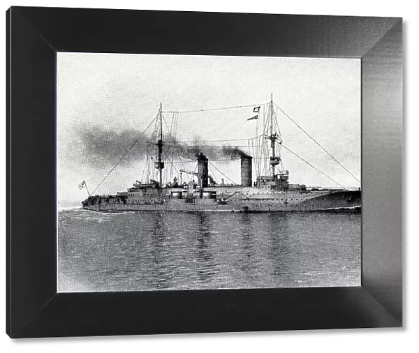 German battleship, SMS Prince Heinrich