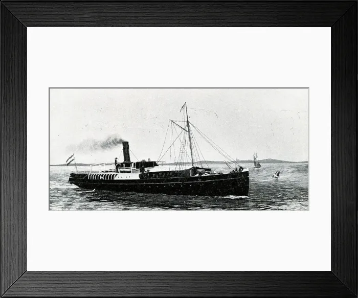 Framed Print : German ocean tug Hansa Framed Print : German ocean tug Hansa