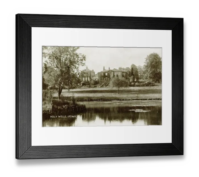 Framed Print : Holy Wells, Ipswich, Suffolk Framed Print : Holy Wells, Ipswich, Suffolk