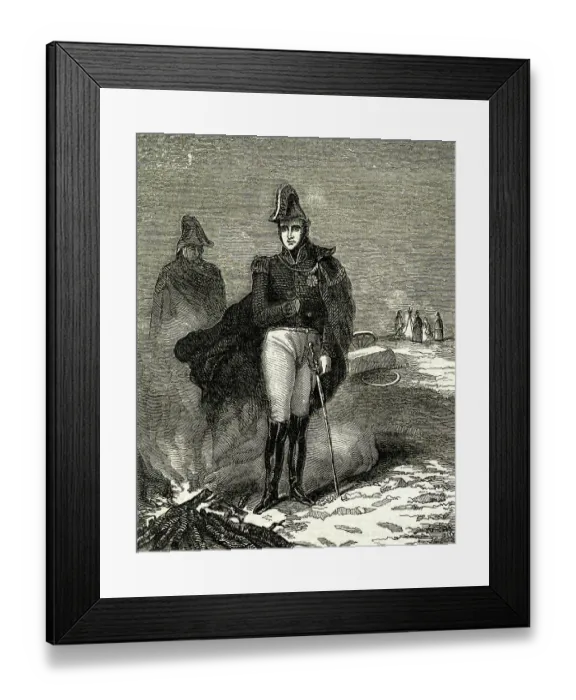 Framed Print : Louis-Nicolas Davout, French military commander Framed Print : Louis-Nicolas Davout, French military commander