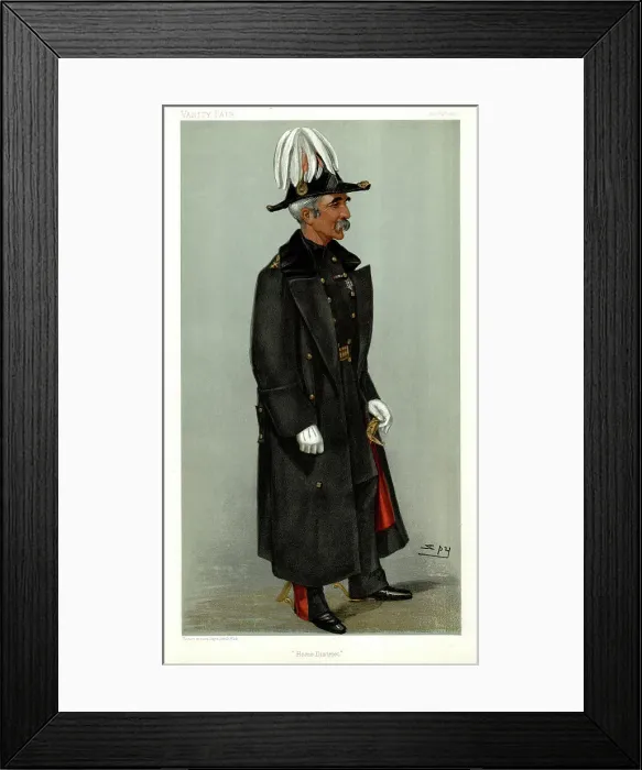 Framed Print : Major General Sir Henry Trotter, Home District Framed Print : Major General Sir Henry Trotter, Home District