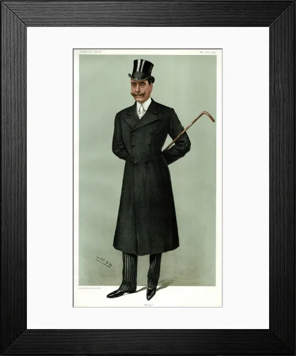 Framed Print : Prince Francis of Teck, Frank Framed Print : Prince Francis of Teck, Frank