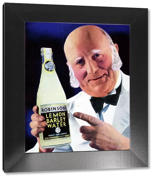 Advert, Robinson's Lemon Barley Water