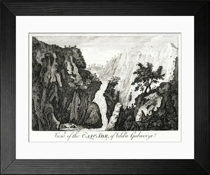 Framed Print : The Cascade of Velika Gubavica, Croatia Framed Print : The Cascade of Velika Gubavica, Croatia