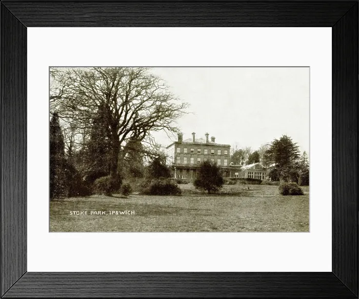 Framed Print : Stoke Park, Ipswich, Suffolk Framed Print : Stoke Park, Ipswich, Suffolk