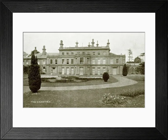 Framed Print : The Chantry, Ipswich, Suffolk