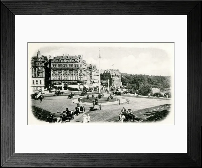 Framed Print : The Square, Bournemouth