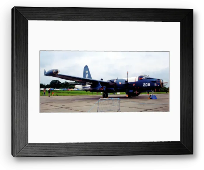 Framed Print : Lockheed SP-2H Neptune 209 Framed Print : Lockheed SP-2H Neptune 209