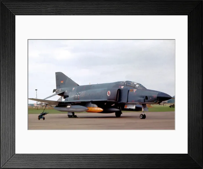 Framed Print : McDonnell Douglas RF-4E Phantom 35+40 Framed Print : McDonnell Douglas RF-4E Phantom 35+40