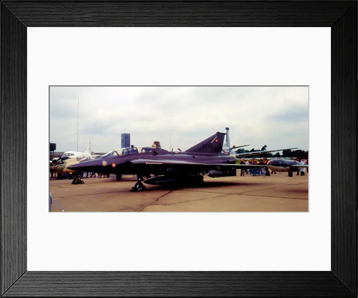 Framed Print : Saab TF-35 AT-157 Framed Print : Saab TF-35 AT-157