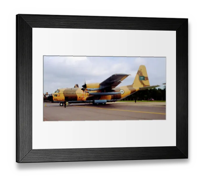 Framed Print : Lockheed C-130H Hercules 1619 Framed Print : Lockheed C-130H Hercules 1619