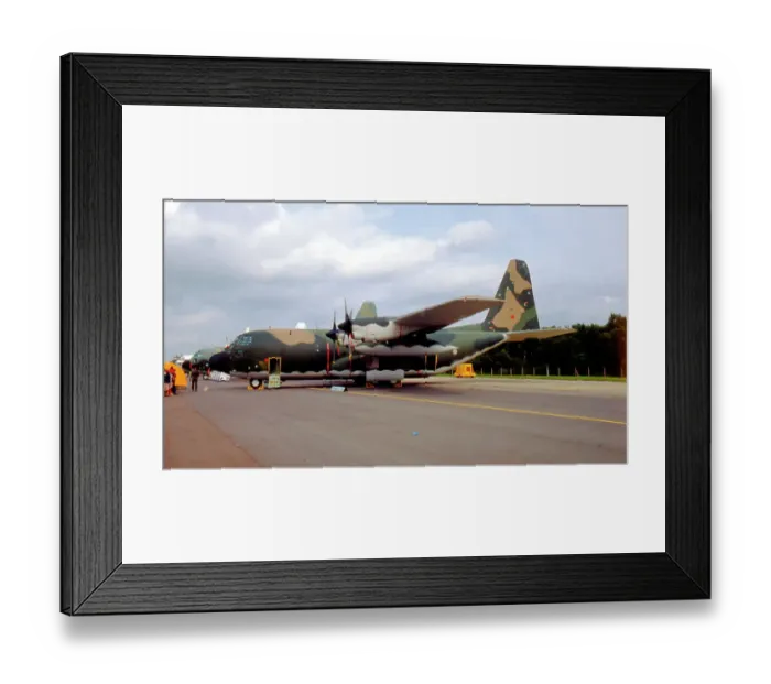 Framed Print : Lockheed C-130H Hercules 6805 Framed Print : Lockheed C-130H Hercules 6805