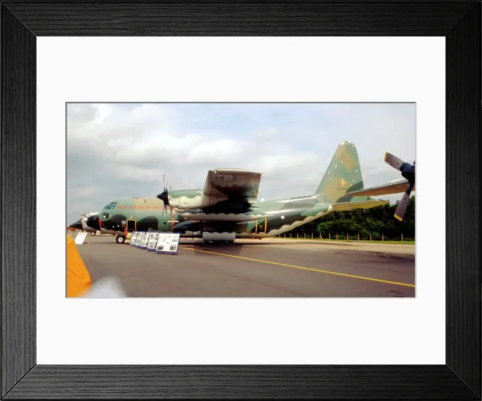 Framed Print : Lockheed C-130H Hercules A97-008 Framed Print : Lockheed C-130H Hercules A97-008