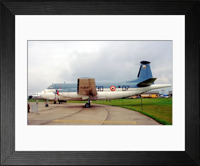 Framed Print : Breguet Br. 1150 Atlantic MM40122 - 30-07 Framed Print : Breguet Br. 1150 Atlantic MM40122 - 30-07