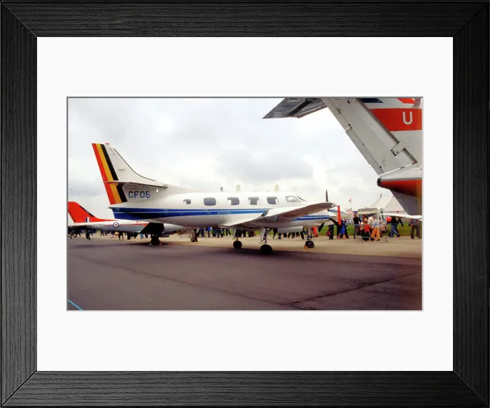 Framed Print : Fairchild-Swearingen Merlin IIIA CF05