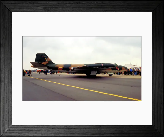 Framed Print : BAC Canberra B. 82 1233 Framed Print : BAC Canberra B. 82 1233
