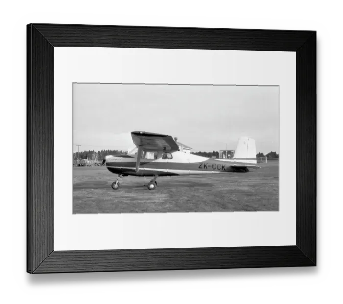 Framed Print : Cessna 150C ZK-CCK Framed Print : Cessna 150C ZK-CCK