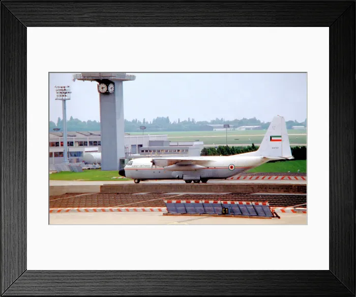Framed Print : Lockheed L-100-30 KAF317 Framed Print : Lockheed L-100-30 KAF317
