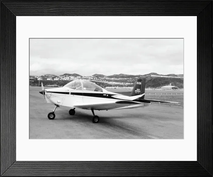 Framed Print : Victa Airtourer 100 ZK-CDO Framed Print : Victa Airtourer 100 ZK-CDO