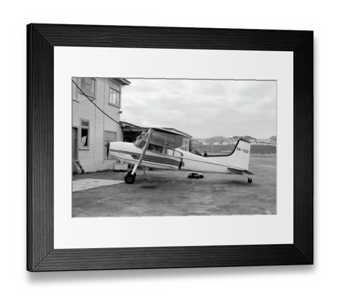 Framed Print : Cessna 185C Skywagon ZK-CGC Framed Print : Cessna 185C Skywagon ZK-CGC
