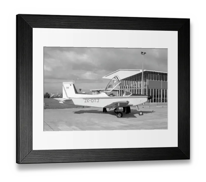 Framed Print : NZAI CT-4A Airtrainer ZK-DTJ Framed Print : NZAI CT-4A Airtrainer ZK-DTJ