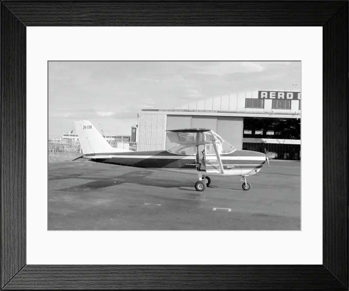 Framed Print : Cessna 172E ZK-CGB Framed Print : Cessna 172E ZK-CGB