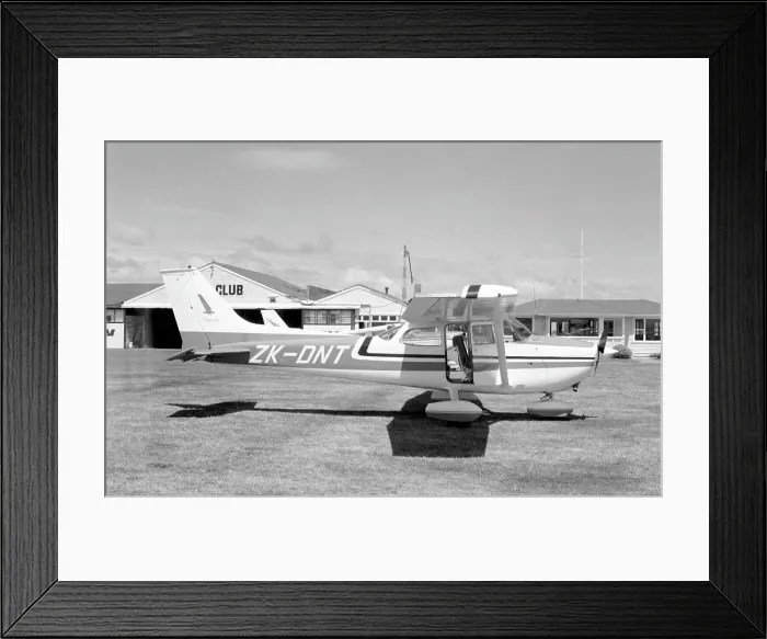 Framed Print : Cessna 172M Skyhawk ZK-DNT Framed Print : Cessna 172M Skyhawk ZK-DNT