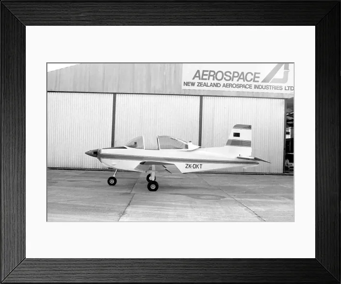 Framed Print : AESL Airtourer T6-24 ZK-DKT Framed Print : AESL Airtourer T6-24 ZK-DKT
