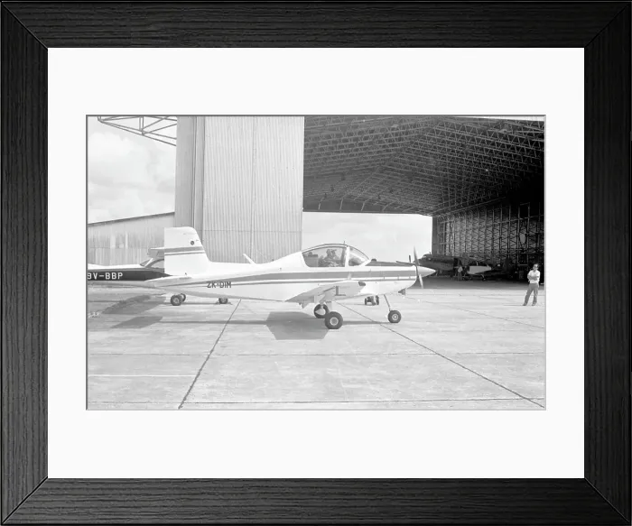 Framed Print : AESL CT-4 Airtrainer ZK-DIM Framed Print : AESL CT-4 Airtrainer ZK-DIM