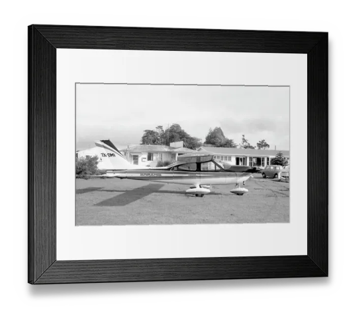 Framed Print : Cessna 177B Cardinal ZK-DMI Framed Print : Cessna 177B Cardinal ZK-DMI