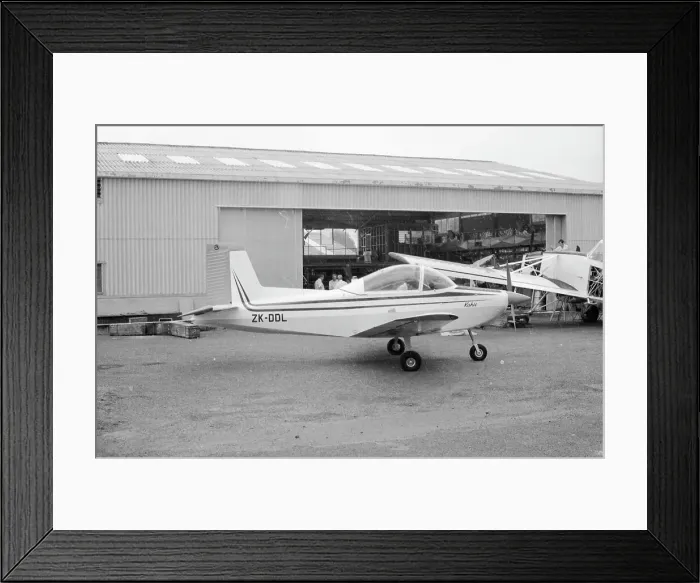 Framed Print : AESL Airtourer T6-24 ZK-DDL Framed Print : AESL Airtourer T6-24 ZK-DDL
