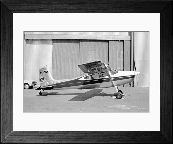 Framed Print : Cessna 180 Skywagon ZK-DBX Framed Print : Cessna 180 Skywagon ZK-DBX