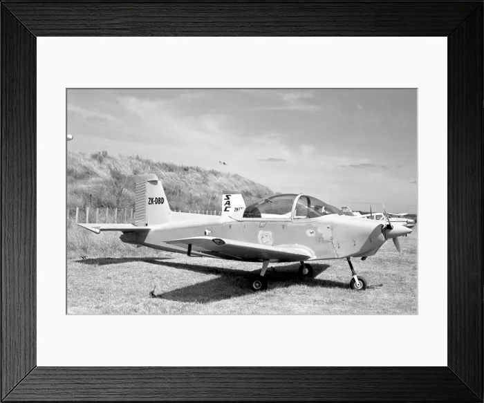 Framed Print : AESL Airtourer 150 ZK-DBD The Grey Baron Framed Print : AESL Airtourer 150 ZK-DBD The Grey Baron