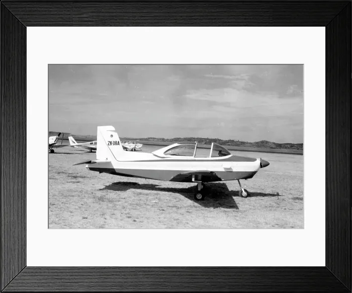 Framed Print : AESL Airtourer 115 ZK-DBA Framed Print : AESL Airtourer 115 ZK-DBA