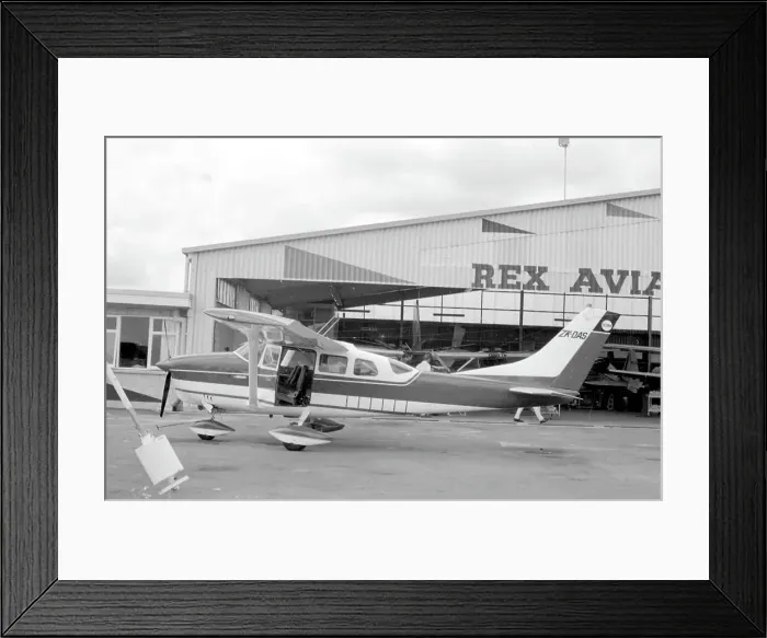 Framed Print : Cessna U206A Super Skywagon ZK-DAS Framed Print : Cessna U206A Super Skywagon ZK-DAS