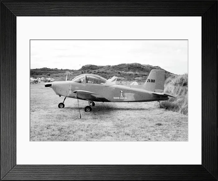 Framed Print : AESL Airtourer 150 ZK-DBD The Grey Baron Framed Print : AESL Airtourer 150 ZK-DBD The Grey Baron