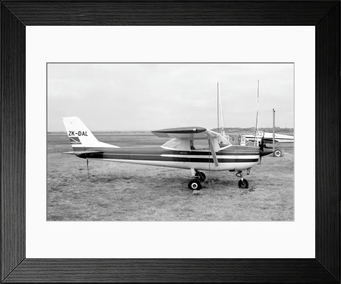 Framed Print : Cessna 150G ZK-DAL Framed Print : Cessna 150G ZK-DAL